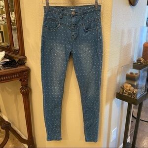 BDG Polka Dot High Waist Jeans Size 26